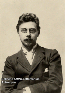 Emmanuel De Bom, ca. 1893.