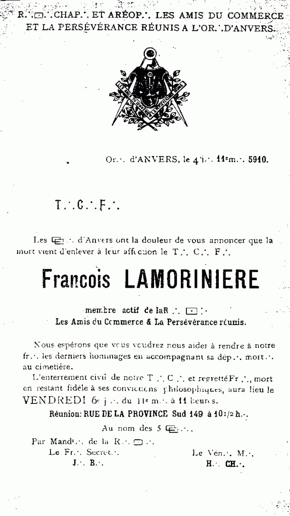 Lamorinière